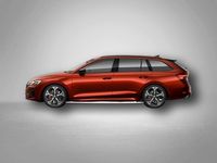 Neu Skoda Octavia RS 265 PS (194 kW) 2025 Cinnamon red metallic Kombi