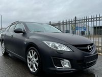 Second-hand Mazda 6 Dynamic 147 CP (108 kW) 2009 Negru Break