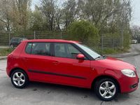 Gebraucht Skoda Fabia Elegance 70 PS (51 kW) 2007 Rot Kleinwagen
