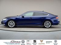 Gebraucht Audi A5 Sportback Advanced Plus 204 PS (150 kW) 2022 Navarrablau Kleinwagen