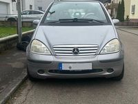 Gebraucht Mercedes A140 Elegance 82 PS (60 kW) 1999 Silber Limousine