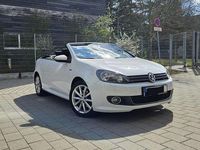 Gebraucht VW Golf Cabriolet 105 PS (77 kW) 2016 Weiß Cabrio