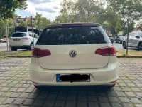 Gebraucht VW Golf VII 140 PS (102 kW) 2013 Weiß Coupé