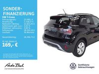 Gebraucht VW T-Cross Life 116 PS (85 kW) 2025 Deep black perleffekt SUV