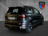 Gebraucht Ford Ecosport ST-Line 125 PS (91 kW) 2018 Magnetic grau metallic (metallic) SUV