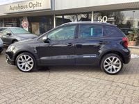 Gebraucht VW Polo Cross 90 PS (66 kW) 2017 Schwarz Kleinwagen