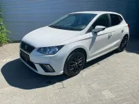 Używany Seat Ibiza Style 95 KM (69 kW) 2018 Biały Hatchback