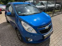 Gebraucht Chevrolet Spark LS 68 PS (50 kW) 2011 Moroccan blue met Kleinwagen