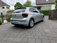 Brugt VW Polo Highline 95 HK (69 kW) 2017 Sølv Hatchback
