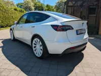 Used Tesla Model Y Performance 397 kW (540 HP) 2022 White SUV