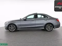 Gebraucht Mercedes C200 AMG 197 PS (144 kW) 2019 Selenitgrau Limousine