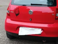 Gebraucht VW Fox Refresh 75 PS (55 kW) 2009 Rot Kleinwagen