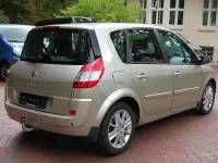Gebraucht Renault Scénic II 130 PS (95 kW) 2006 Beige Van / Kleinbus