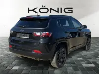 Gebraucht Jeep Compass 181 PS (133 kW) 2022 Schwarz SUV