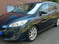 Gebraucht Mazda 5 115 PS (84 kW) 2015 Blau Van / Kleinbus