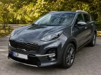 Gebraucht Kia Sportage GT-Line 185 PS (136 kW) 2019 Grau SUV