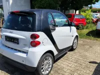 Gebraucht Smart ForTwo Coupé 61 PS (44 kW) 2012 Schwarz Coupé