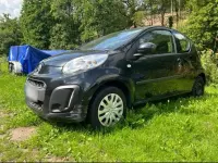 Gebraucht Citroën C1 68 PS (50 kW) 2012 Schwarz Kleinwagen