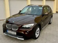 Gebraucht BMW X1 258 PS (189 kW) 2009 Braun SUV