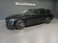 Gebraucht Mercedes C220 AMG 197 PS (144 kW) 2025 Metalliclack obsidianschwarz Kombi