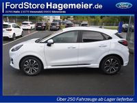Gebraucht Ford Puma ST-Line 125 PS (91 kW) 2021 Weiß SUV