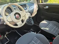 Gebraucht Fiat 500 Lounge 69 PS (50 kW) 2019 Grau Kleinwagen