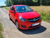 Gebraucht Opel Karl Edition 75 PS (55 kW) 2015 Rot Kleinwagen