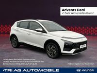 Gebraucht Hyundai Bayon Trend 101 PS (74 kW) 2024 Atlas white / sol SUV