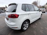 Gebraucht VW Golf Sportsvan Allstar 110 PS (80 kW) 2016 Weiß Van / Kleinbus