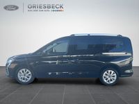 Gebraucht Ford Tourneo Connect Titanium 122 PS (89 kW) 2024 Schwarz (cyclone intense black) Van / Kleinbus