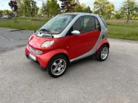 Gebraucht Smart ForTwo Coupé 61 PS (44 kW) 2003 Rot Coupé