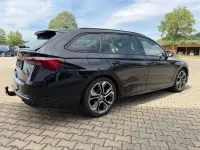 Gebraucht Skoda Octavia RS 200 PS (147 kW) 2023 Schwarz Kombi