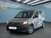 Gebraucht VW Caddy 114 PS (83 kW) 2022 Silber Van / Kleinbus