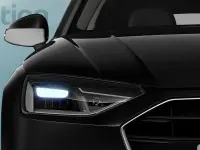 Gebraucht Audi A4 136 PS (100 kW) 2023 Schwarz Kombi