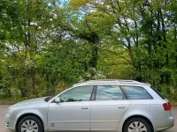 Używany Audi A4 140 KM (102 kW) 2005 Srebrny Kombi