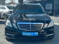 Gebraucht Mercedes E220 AMG line 170 PS (125 kW) 2012 Schwarz Kombi