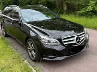 Gebraucht Mercedes E200 184 PS (135 kW) 2016 Schwarz Kombi