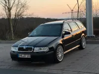 Używany Skoda Octavia 170 KM (125 kW) 2004 Czarny Kombi