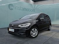 Gebraucht VW Touran R-line 150 PS (110 kW) 2024 Schwarz Van / Kleinbus