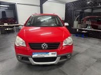 Gebraucht VW Polo Cross 80 PS (58 kW) 2007 Rot Kleinwagen