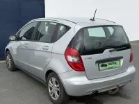 Gebraucht Mercedes A150 95 PS (69 kW) 2009 Polarsilber  metalliclack Kleinwagen