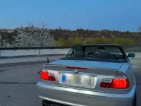 Gebraucht BMW 323 Cabriolet 170 PS (125 kW) 2000 Silber Cabrio