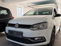 Gebraucht VW Polo 90 PS (66 kW) 2014 Weiß Kleinwagen