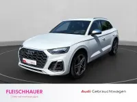 Gebraucht Audi SQ5 Design 341 PS (250 kW) 2025 Gletscherweiß metallic SUV