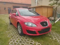 Gebraucht Seat Leon Reference 86 PS (63 kW) 2009 Rot Kleinwagen