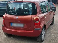 Gebraucht Renault Modus 90 PS (66 kW) 2005 Rot Van / Kleinbus