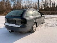 Gebraucht Skoda Octavia 2007 Schwarz Kombi
