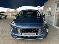Gebraucht Ford Kuga Titanium X 150 PS (110 kW) 2020 Chromablau metallic SUV