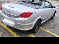 Gebraucht Opel Astra Cabriolet 140 PS (102 kW) 2008 Silber Cabrio