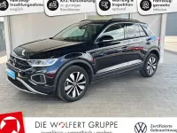 Gebraucht VW T-Roc Move 110 PS (80 kW) 2023 Deep balck perleffekt SUV